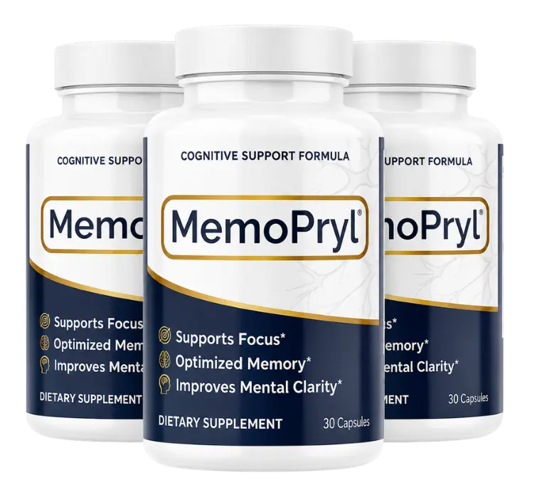 Memopryl 3 bottles package
