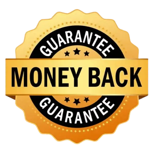 Memopryl 60-Day Money-Back Guarantee Badge